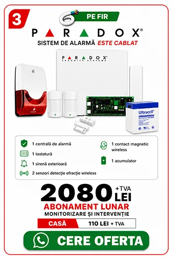 Supraveghere CarpatGuard
